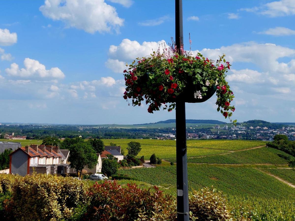 Epernay Capital De Champagne Apartment Exterior foto